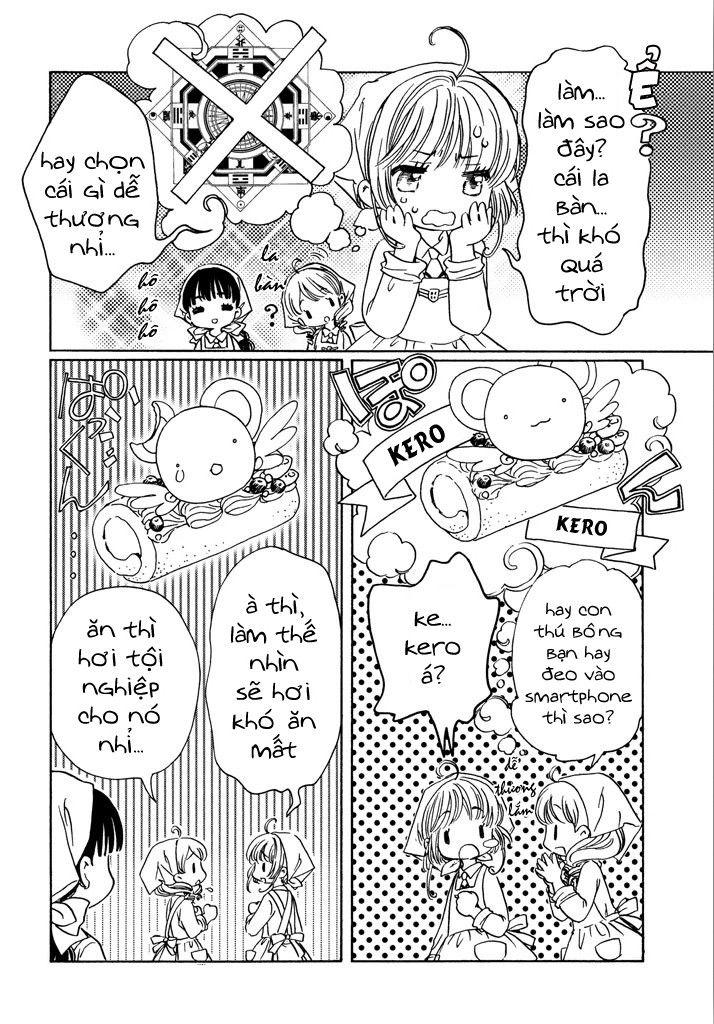 Thủ Lĩnh Thẻ Bài 2: Card Captor Sakura 2 Chapter 16 - Trang 2