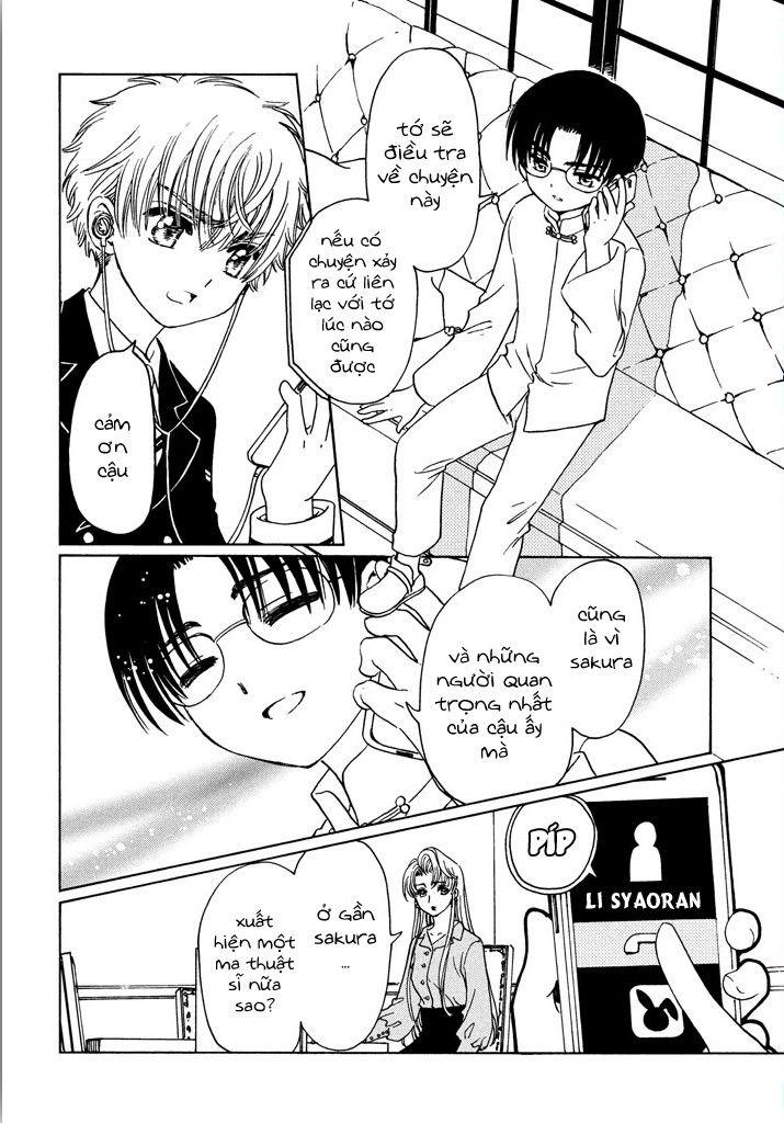 Thủ Lĩnh Thẻ Bài 2: Card Captor Sakura 2 Chapter 16 - Trang 2