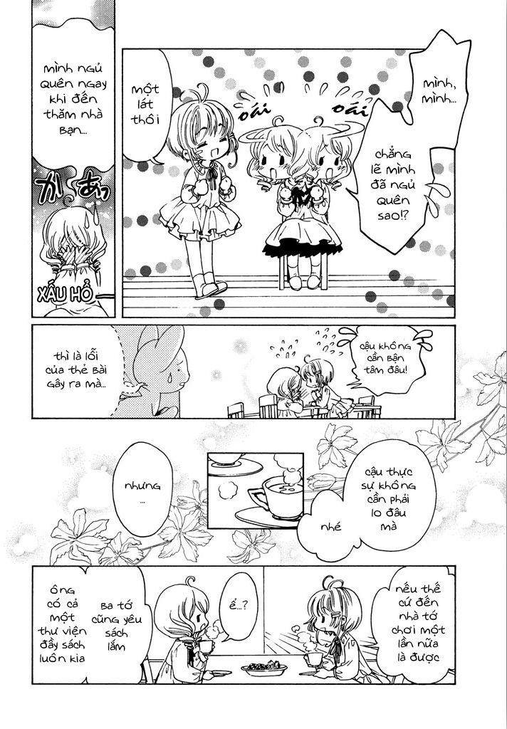 Thủ Lĩnh Thẻ Bài 2: Card Captor Sakura 2 Chapter 14 - Trang 2