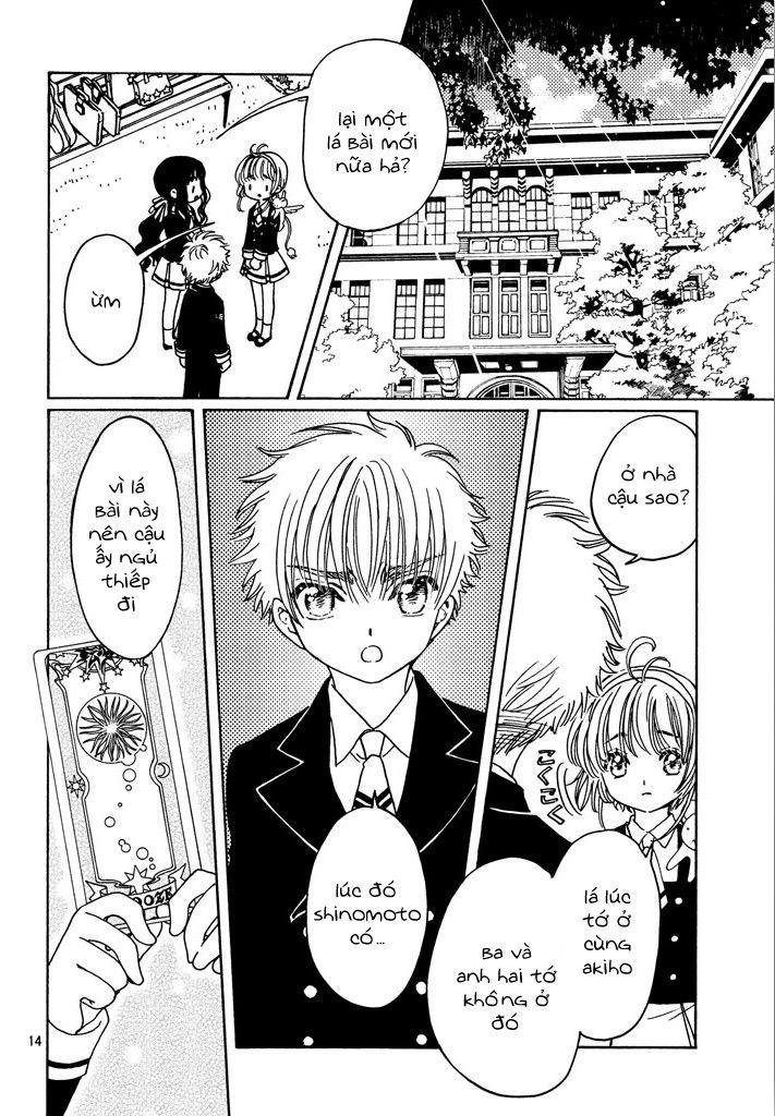 Thủ Lĩnh Thẻ Bài 2: Card Captor Sakura 2 Chapter 14 - Trang 2