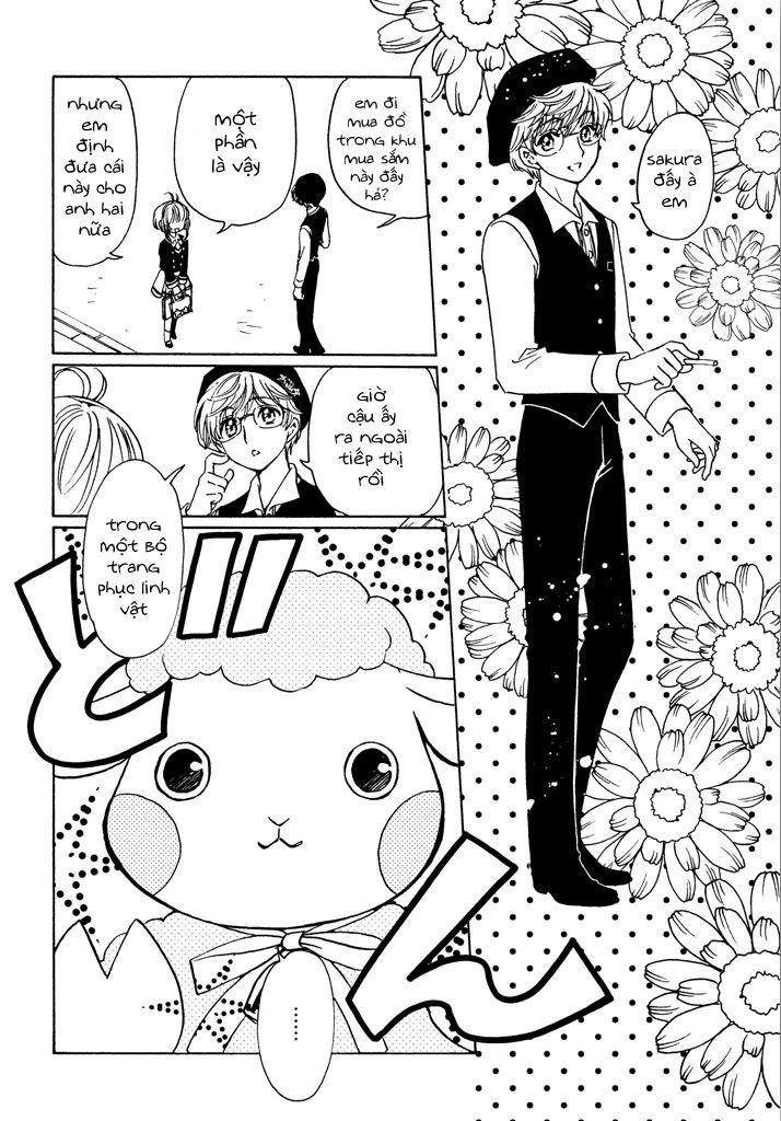 Thủ Lĩnh Thẻ Bài 2: Card Captor Sakura 2 Chapter 14 - Trang 2