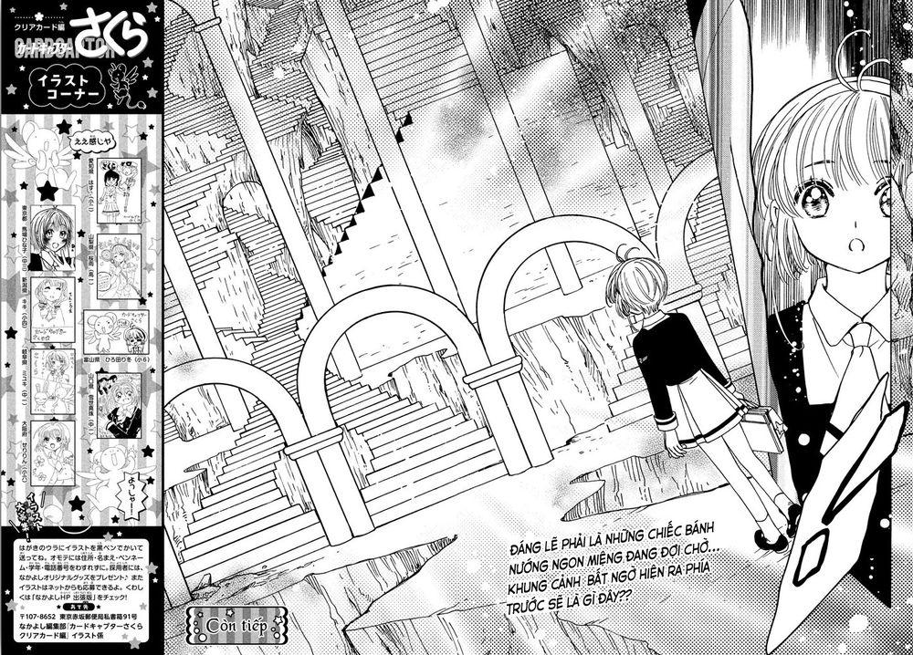 Thủ Lĩnh Thẻ Bài 2: Card Captor Sakura 2 Chapter 14 - Trang 2