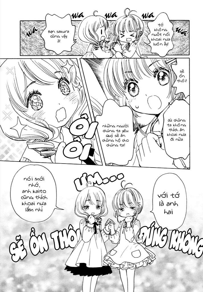 Thủ Lĩnh Thẻ Bài 2: Card Captor Sakura 2 Chapter 13 - Trang 2