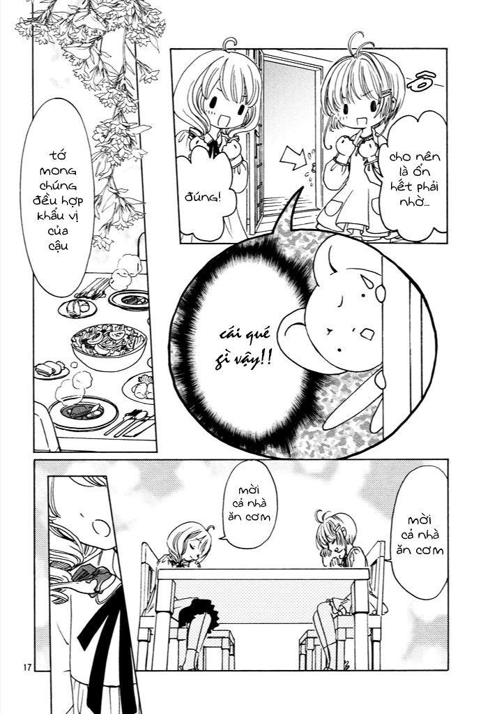 Thủ Lĩnh Thẻ Bài 2: Card Captor Sakura 2 Chapter 13 - Trang 2