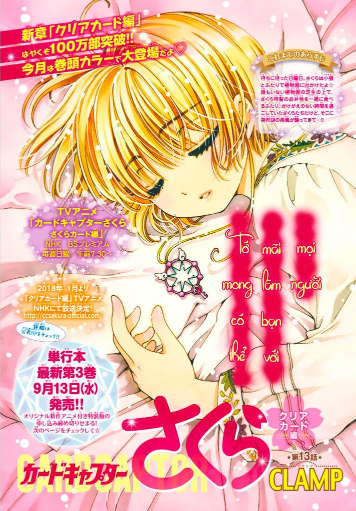 Thủ Lĩnh Thẻ Bài 2: Card Captor Sakura 2 Chapter 13 - Trang 2