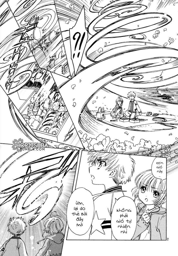 Thủ Lĩnh Thẻ Bài 2: Card Captor Sakura 2 Chapter 13 - Trang 2