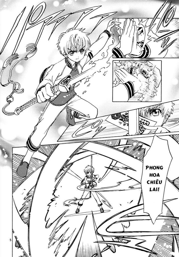 Thủ Lĩnh Thẻ Bài 2: Card Captor Sakura 2 Chapter 13 - Trang 2