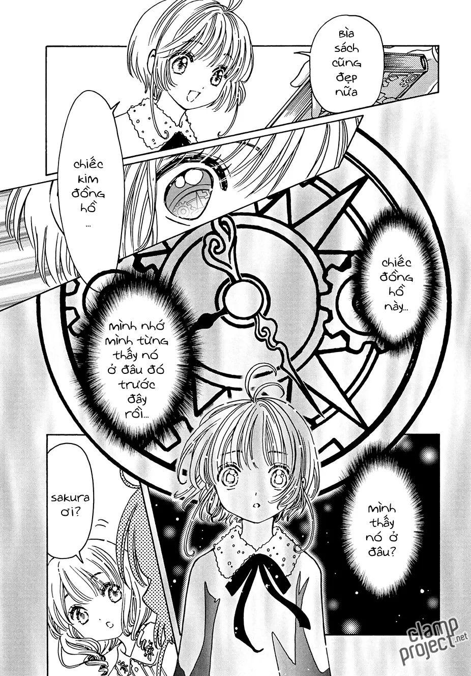 Thủ Lĩnh Thẻ Bài 2: Card Captor Sakura 2 Chapter 12 - Trang 2