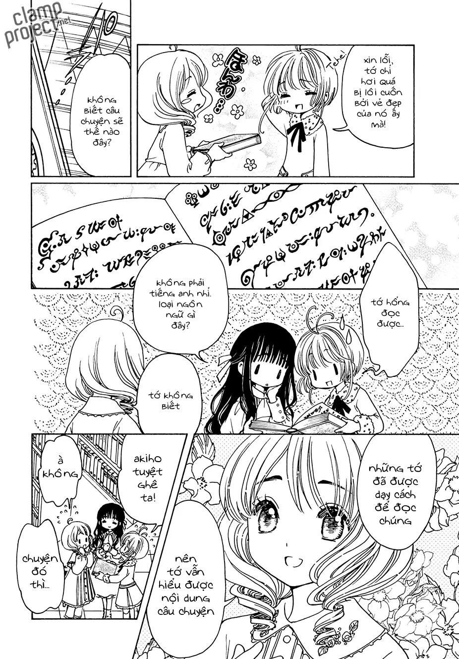 Thủ Lĩnh Thẻ Bài 2: Card Captor Sakura 2 Chapter 12 - Trang 2