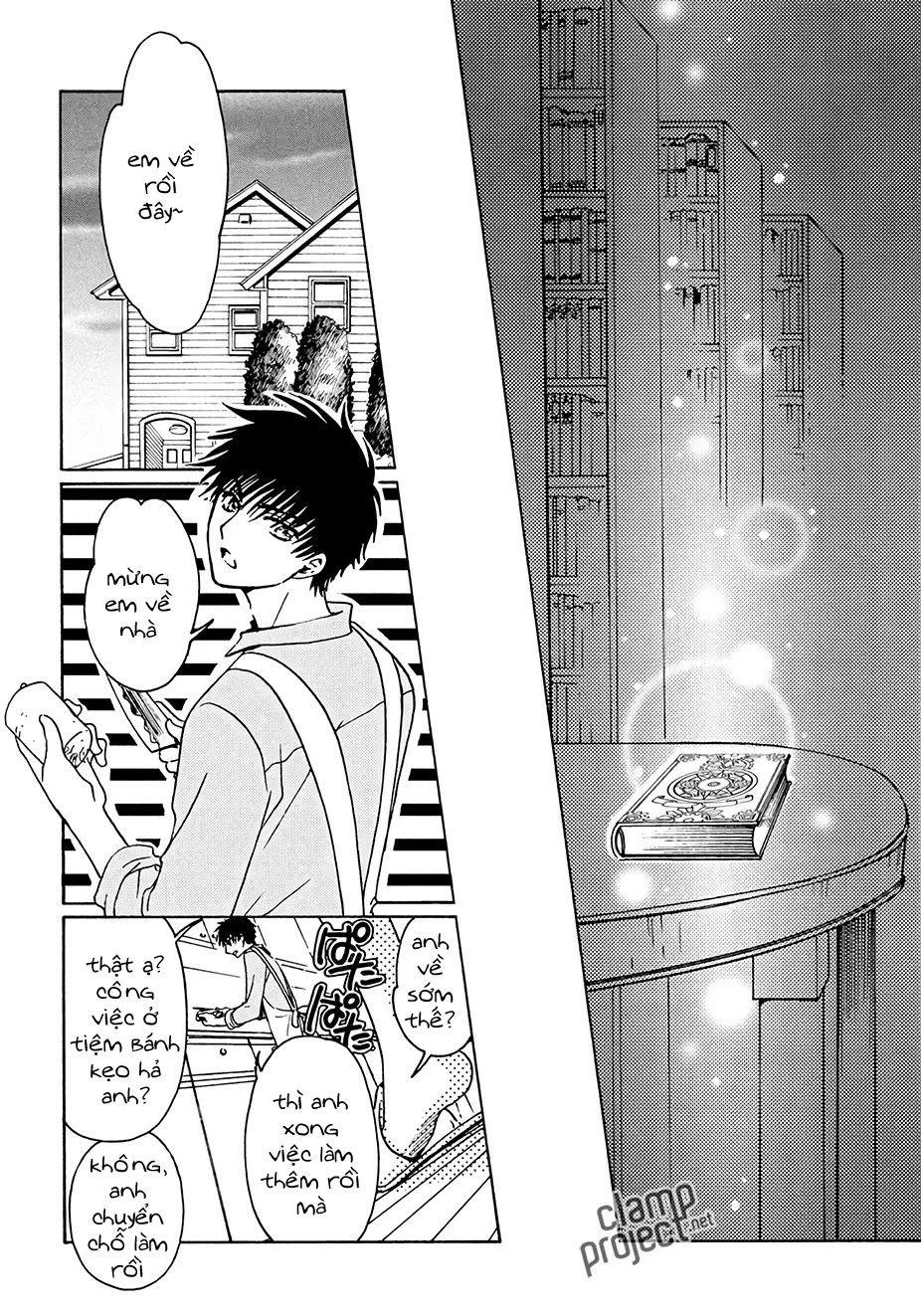 Thủ Lĩnh Thẻ Bài 2: Card Captor Sakura 2 Chapter 12 - Trang 2