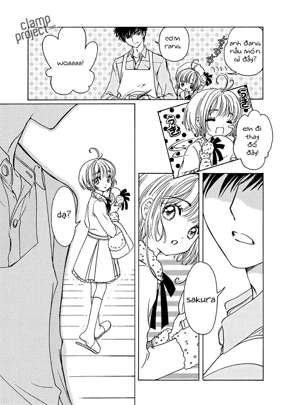 Thủ Lĩnh Thẻ Bài 2: Card Captor Sakura 2 Chapter 12 - Trang 2