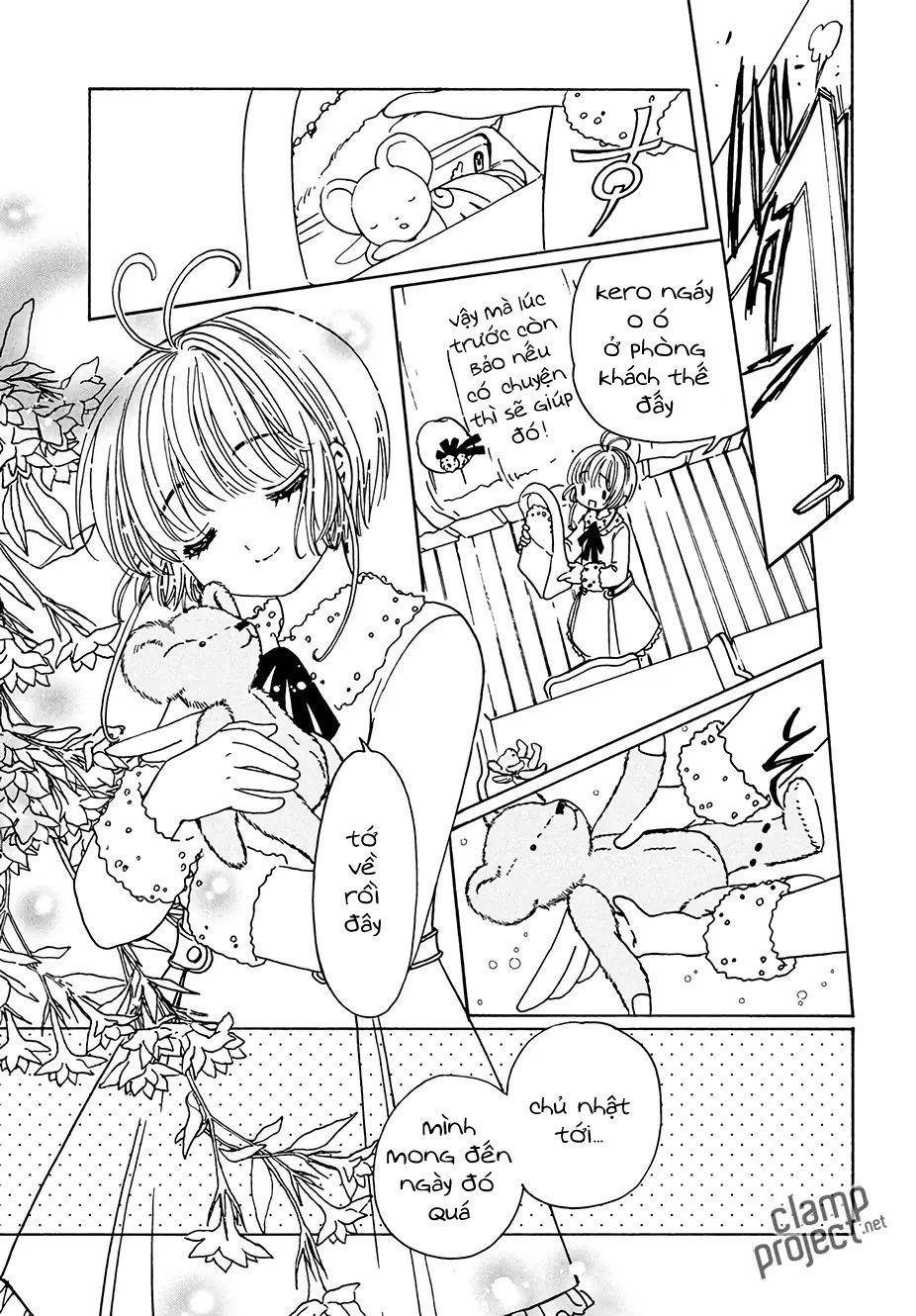 Thủ Lĩnh Thẻ Bài 2: Card Captor Sakura 2 Chapter 12 - Trang 2