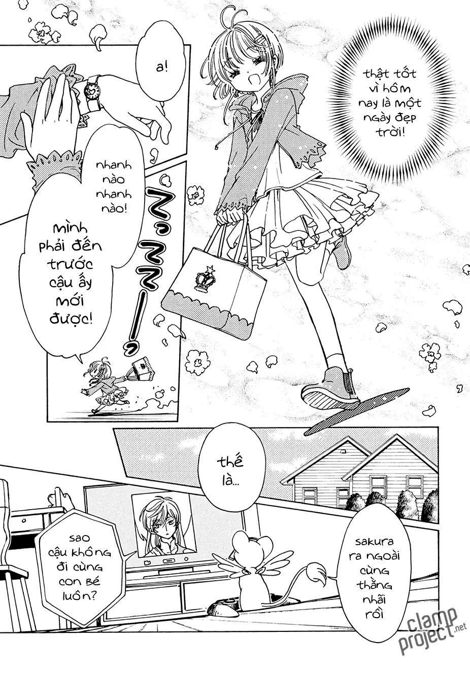 Thủ Lĩnh Thẻ Bài 2: Card Captor Sakura 2 Chapter 12 - Trang 2