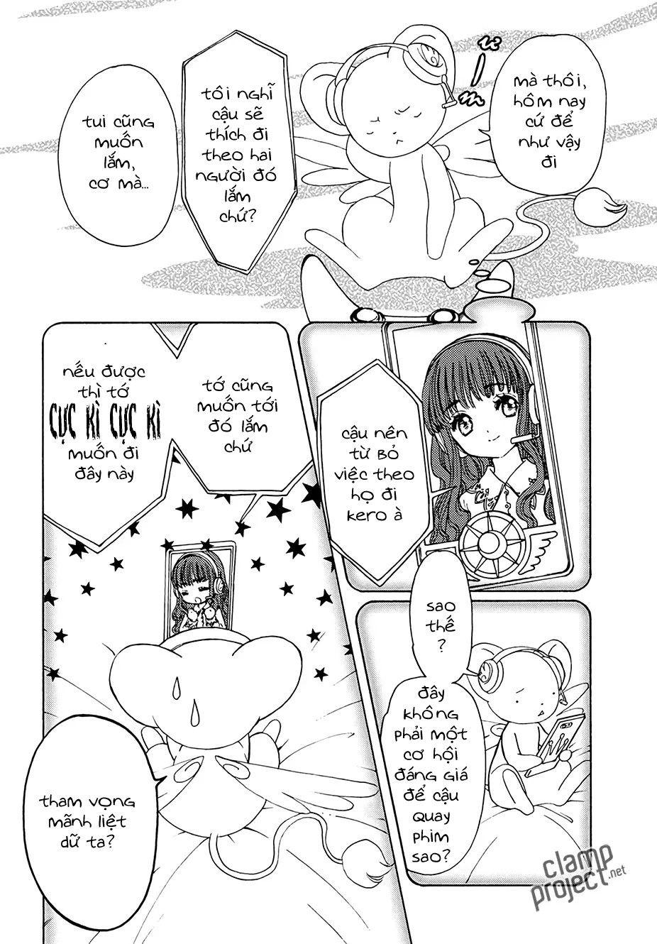 Thủ Lĩnh Thẻ Bài 2: Card Captor Sakura 2 Chapter 12 - Trang 2