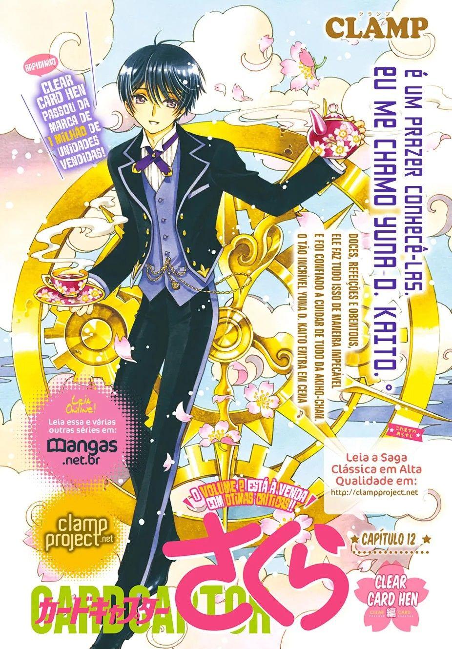 Thủ Lĩnh Thẻ Bài 2: Card Captor Sakura 2 Chapter 12 - Trang 2