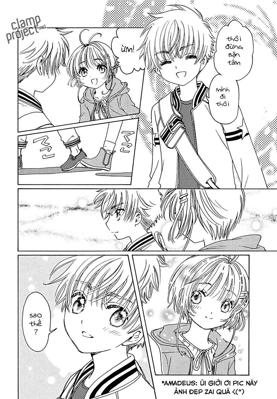 Thủ Lĩnh Thẻ Bài 2: Card Captor Sakura 2 Chapter 12 - Trang 2