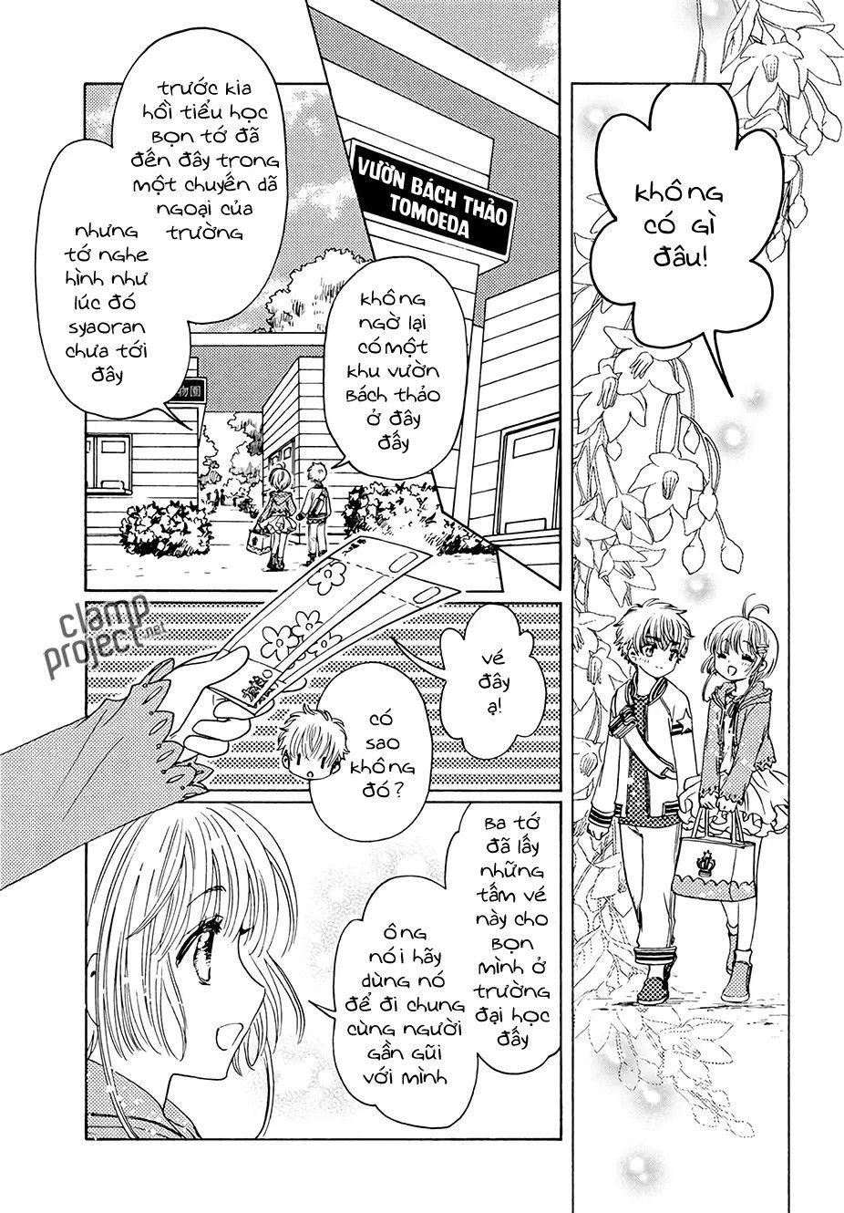 Thủ Lĩnh Thẻ Bài 2: Card Captor Sakura 2 Chapter 12 - Trang 2