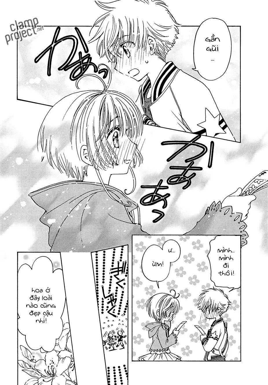 Thủ Lĩnh Thẻ Bài 2: Card Captor Sakura 2 Chapter 12 - Trang 2