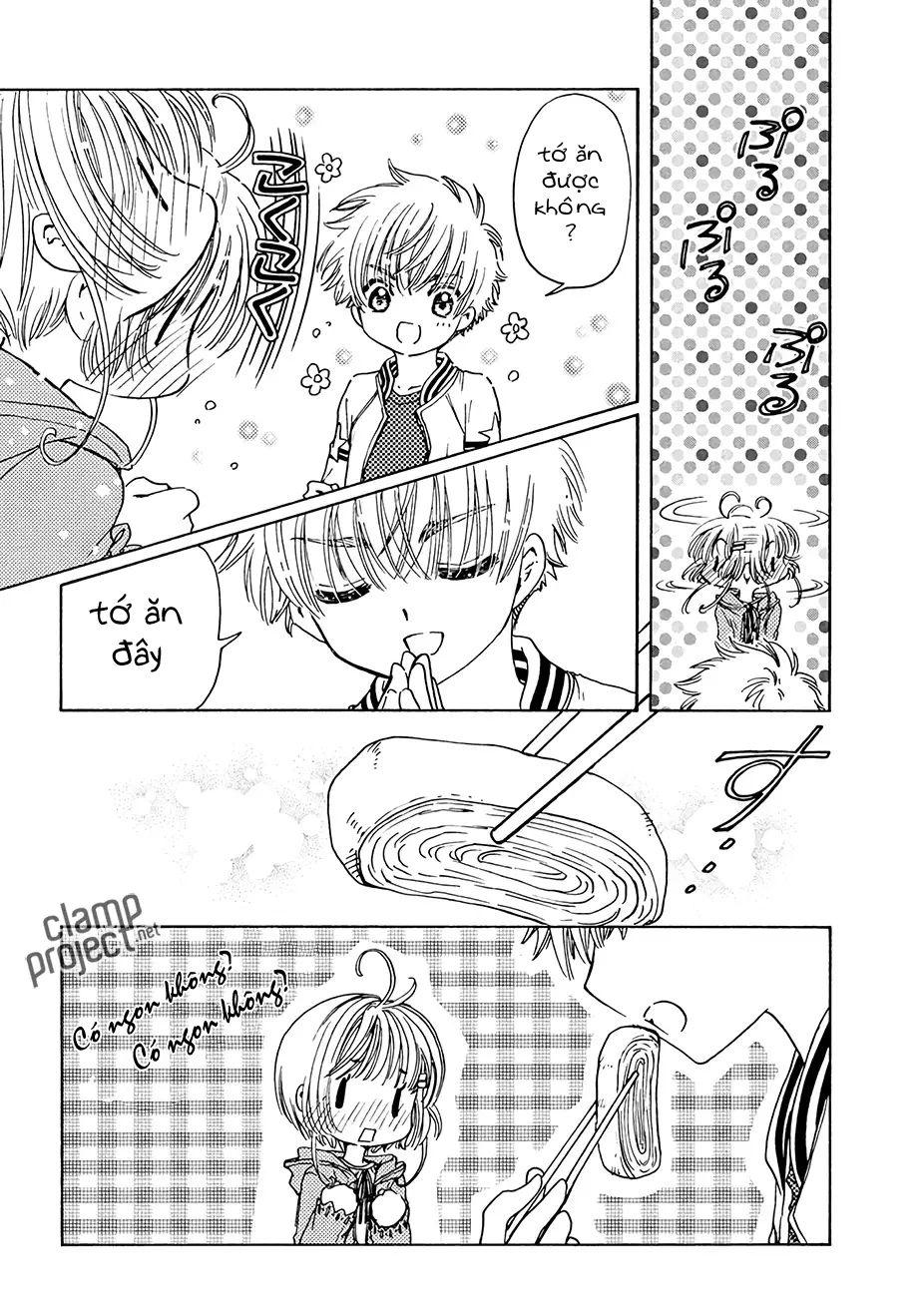 Thủ Lĩnh Thẻ Bài 2: Card Captor Sakura 2 Chapter 12 - Trang 2