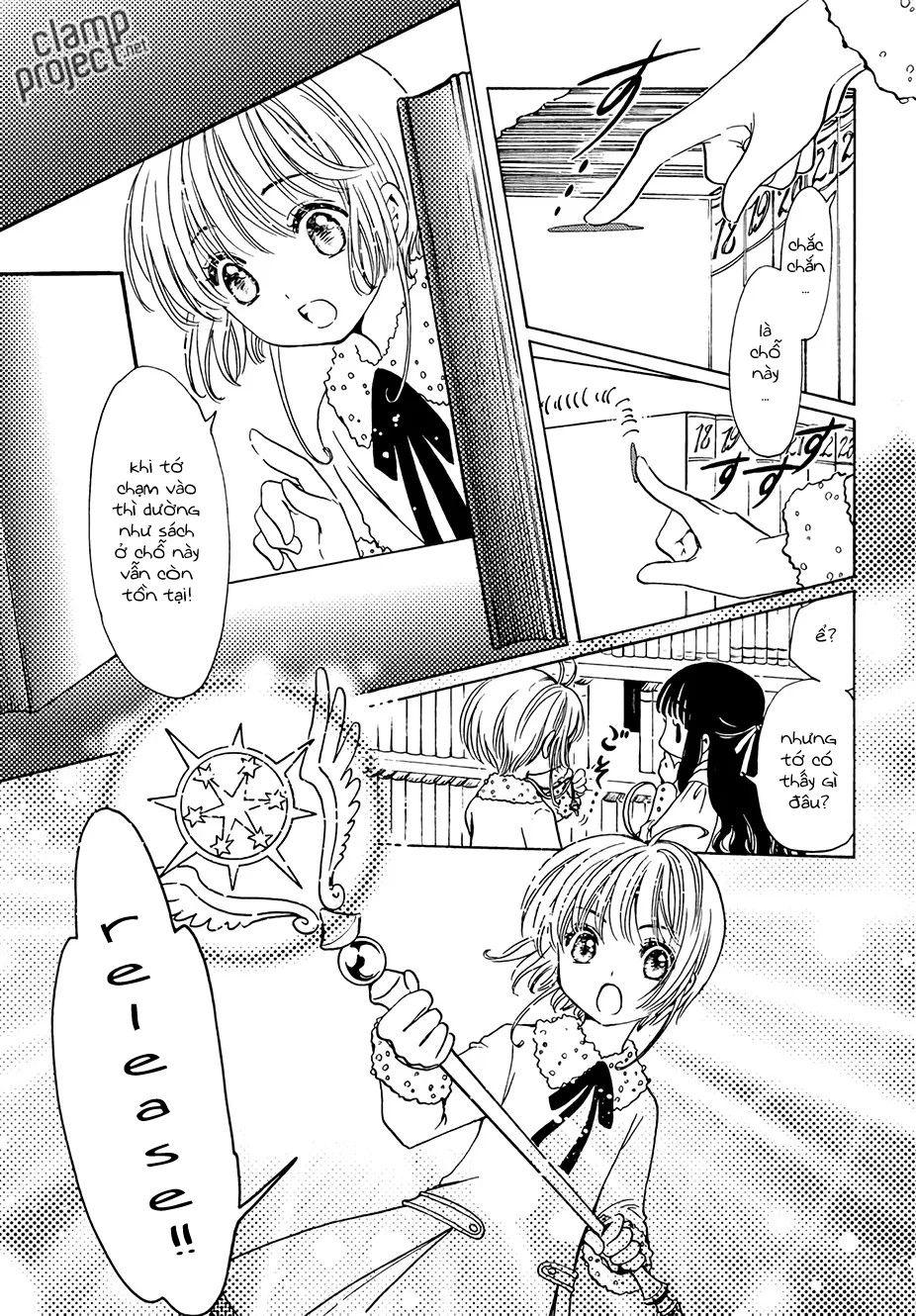 Thủ Lĩnh Thẻ Bài 2: Card Captor Sakura 2 Chapter 12 - Trang 2