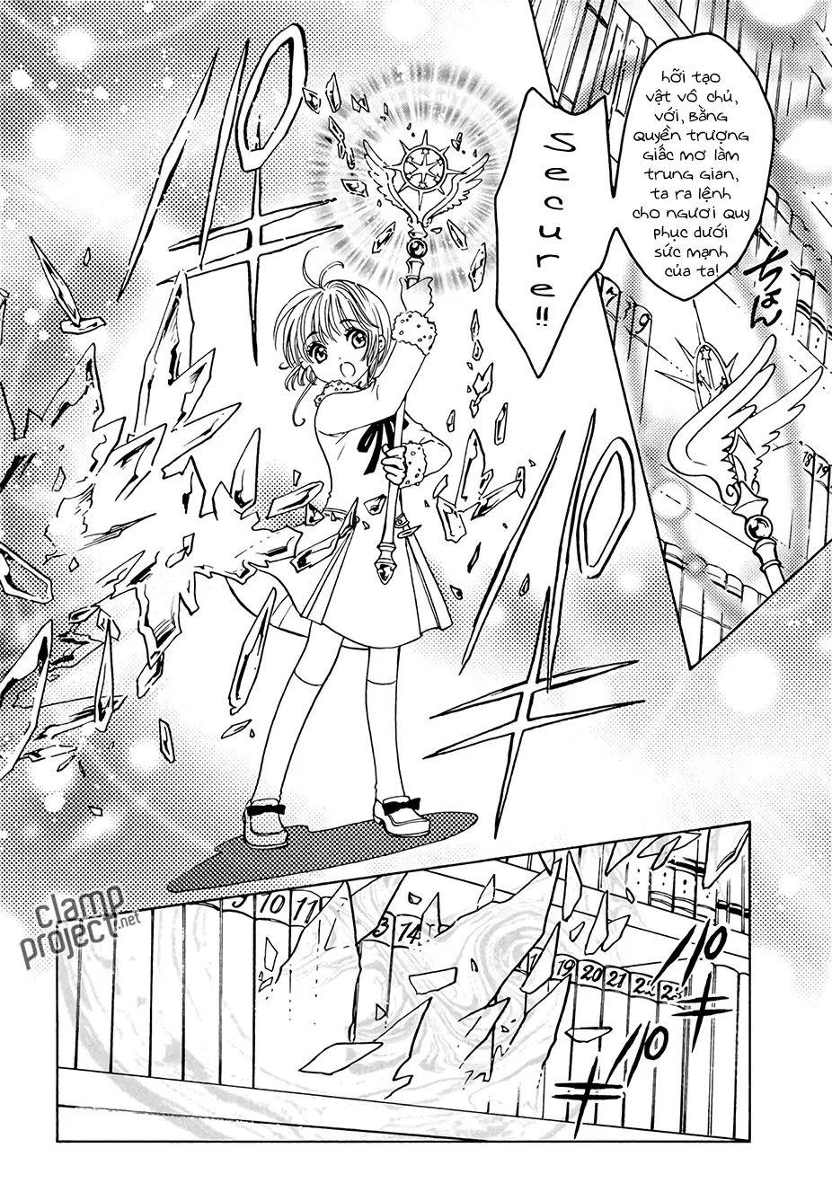 Thủ Lĩnh Thẻ Bài 2: Card Captor Sakura 2 Chapter 12 - Trang 2