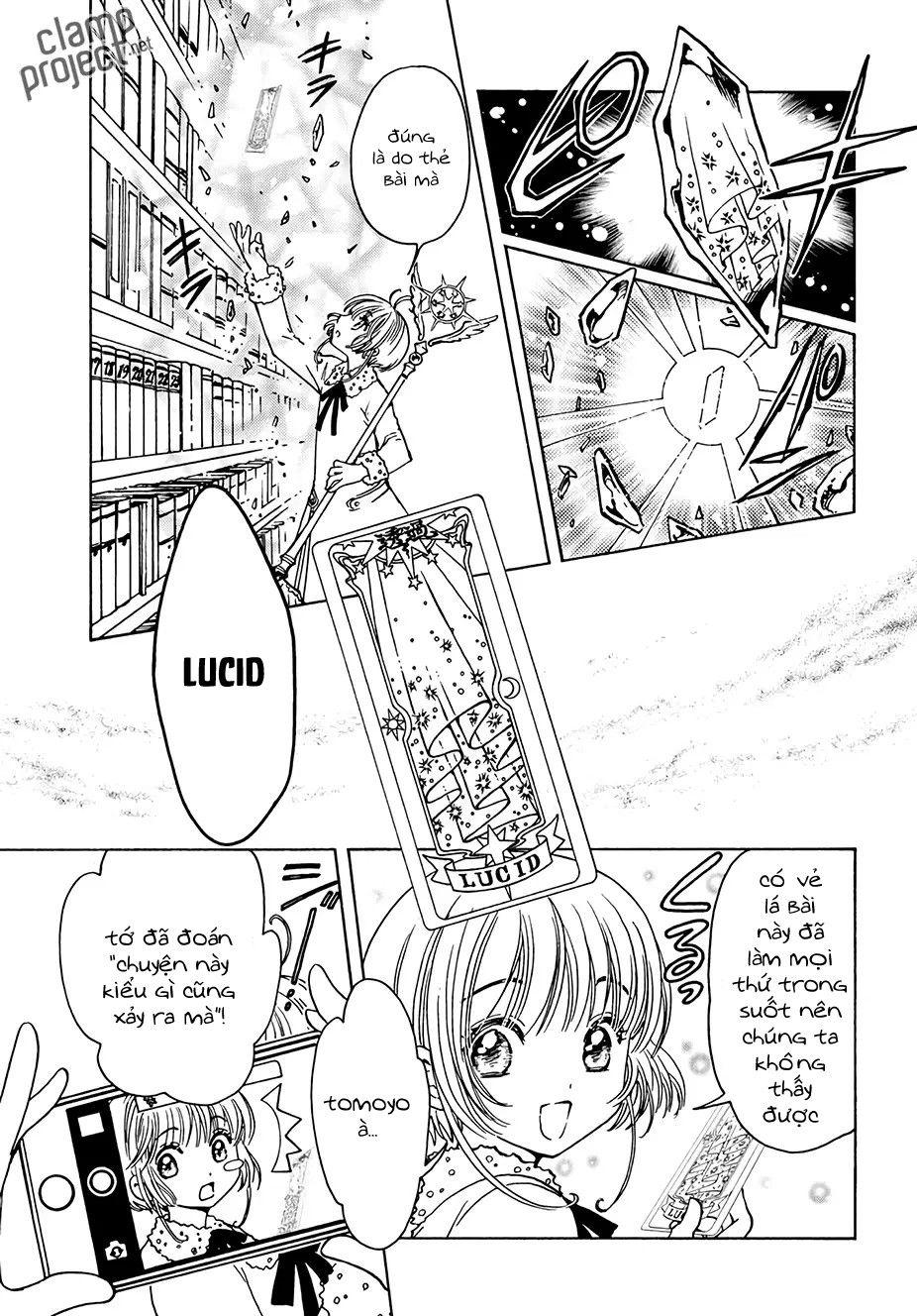 Thủ Lĩnh Thẻ Bài 2: Card Captor Sakura 2 Chapter 12 - Trang 2