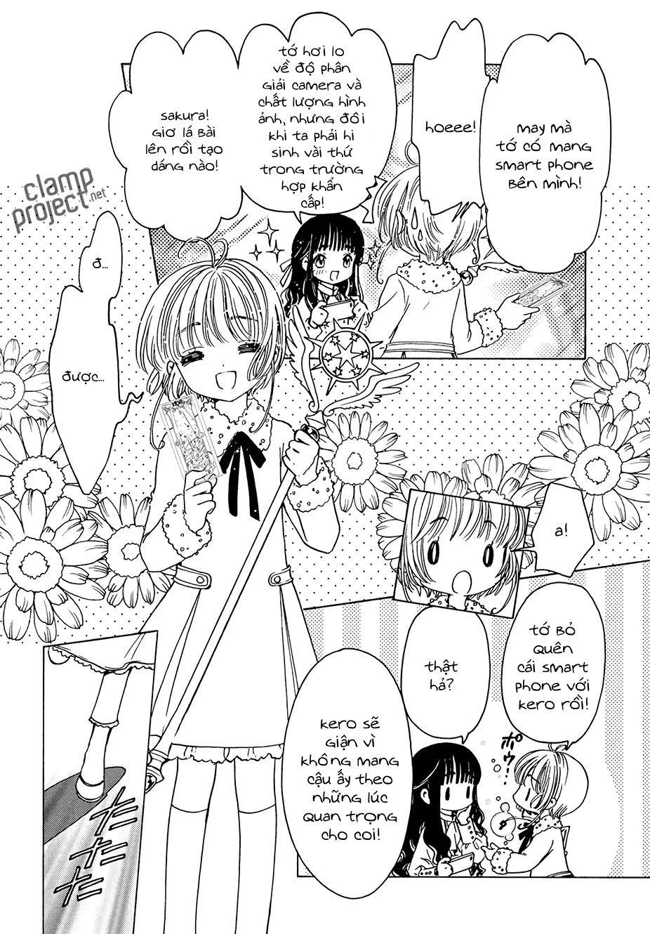 Thủ Lĩnh Thẻ Bài 2: Card Captor Sakura 2 Chapter 12 - Trang 2