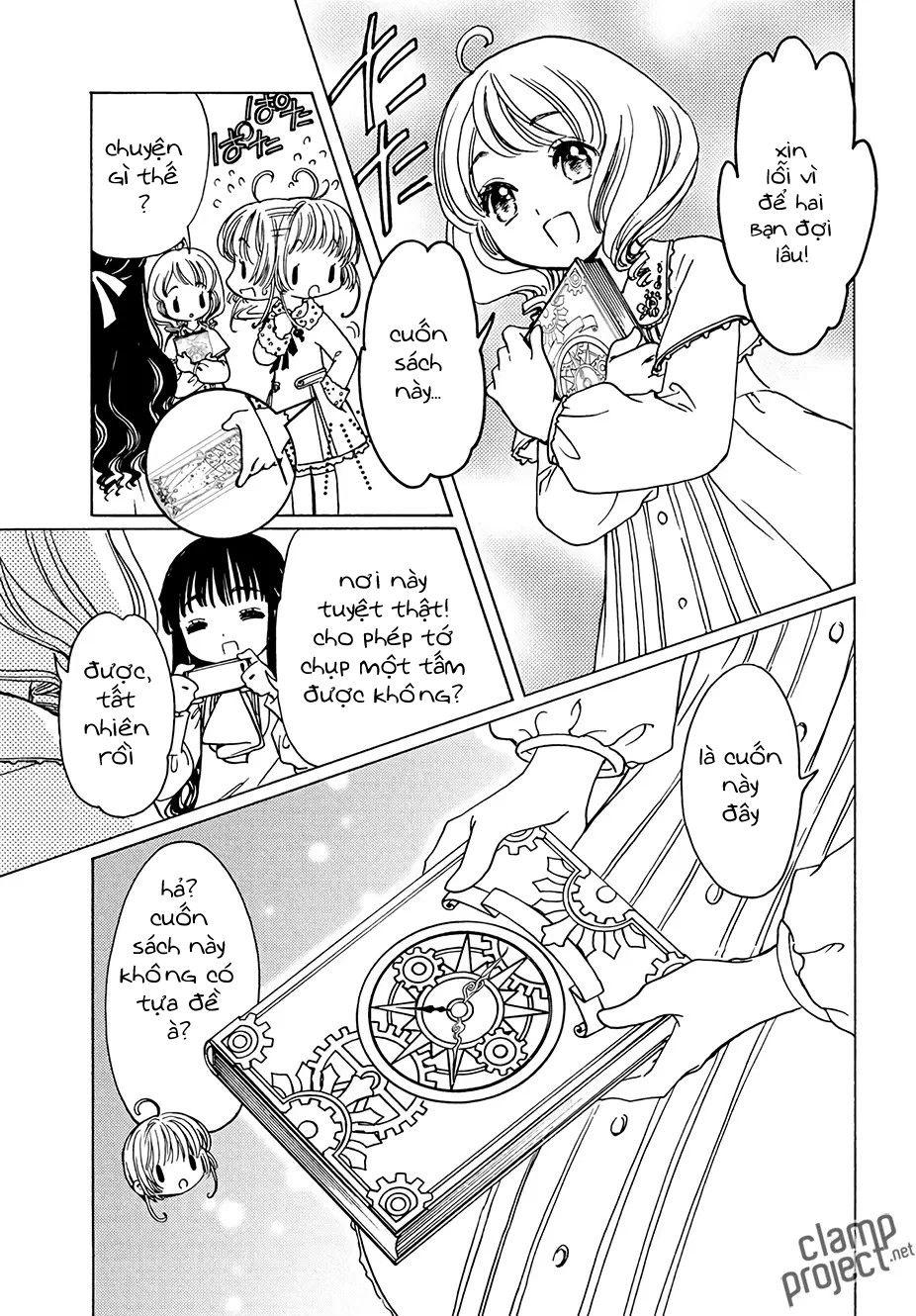 Thủ Lĩnh Thẻ Bài 2: Card Captor Sakura 2 Chapter 12 - Trang 2