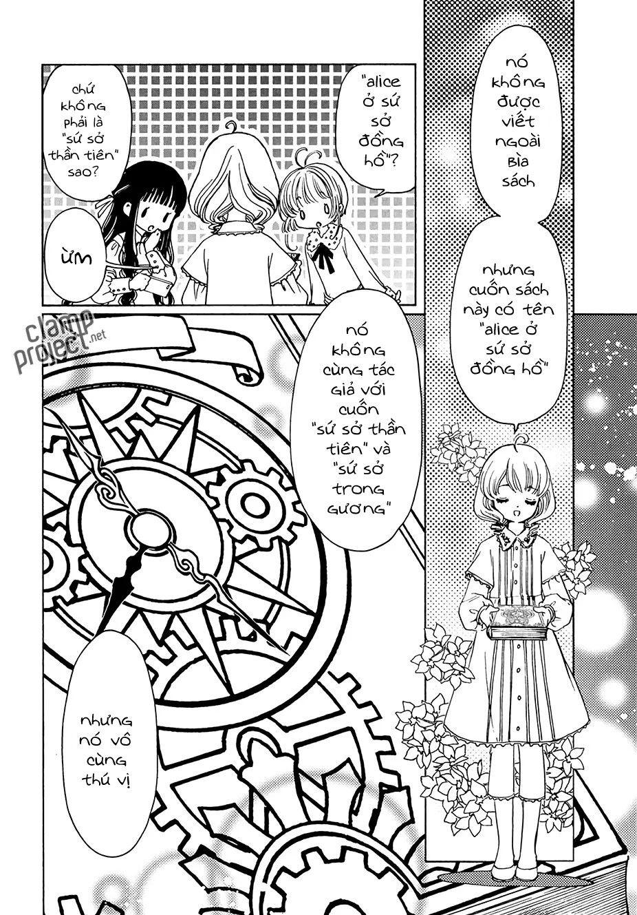 Thủ Lĩnh Thẻ Bài 2: Card Captor Sakura 2 Chapter 12 - Trang 2