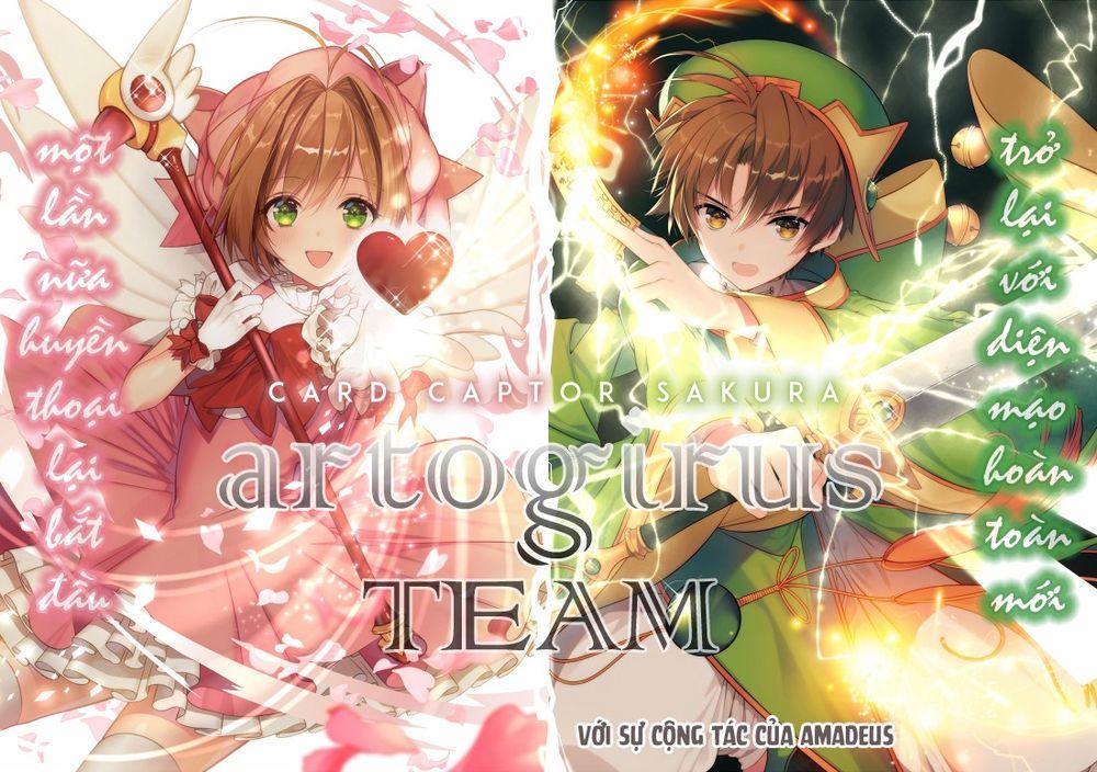 Thủ Lĩnh Thẻ Bài 2: Card Captor Sakura 2 Chapter 11 - Trang 2