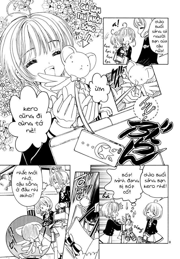 Thủ Lĩnh Thẻ Bài 2: Card Captor Sakura 2 Chapter 11 - Trang 2