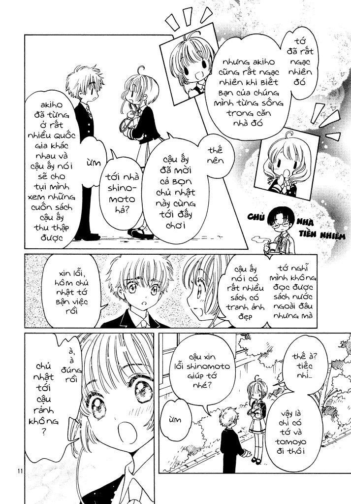 Thủ Lĩnh Thẻ Bài 2: Card Captor Sakura 2 Chapter 11 - Trang 2