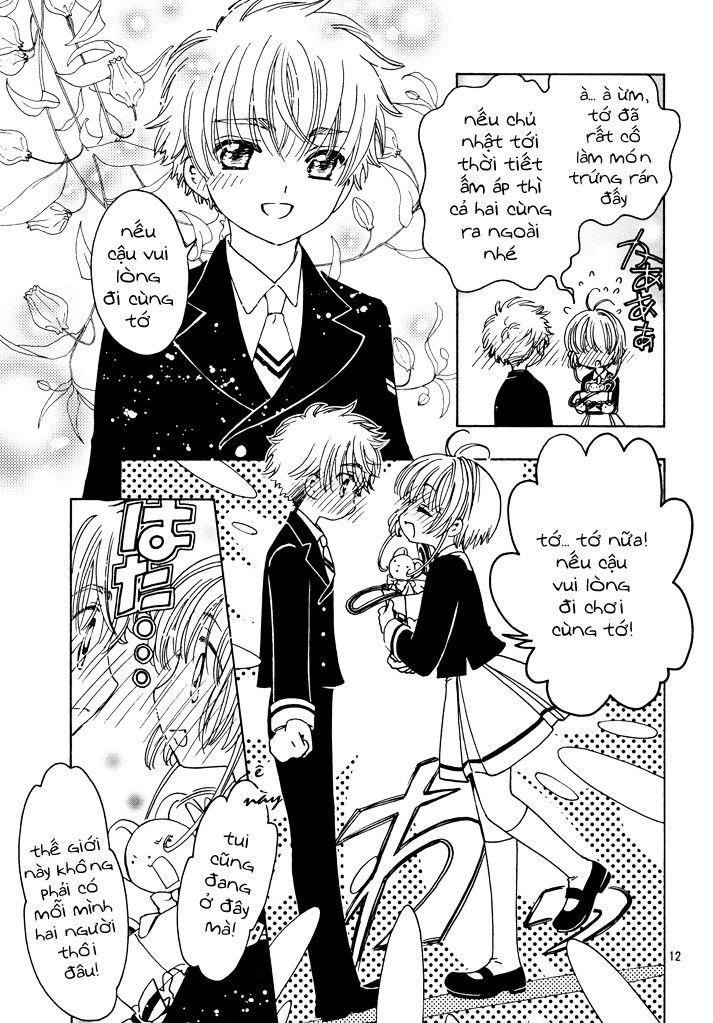 Thủ Lĩnh Thẻ Bài 2: Card Captor Sakura 2 Chapter 11 - Trang 2