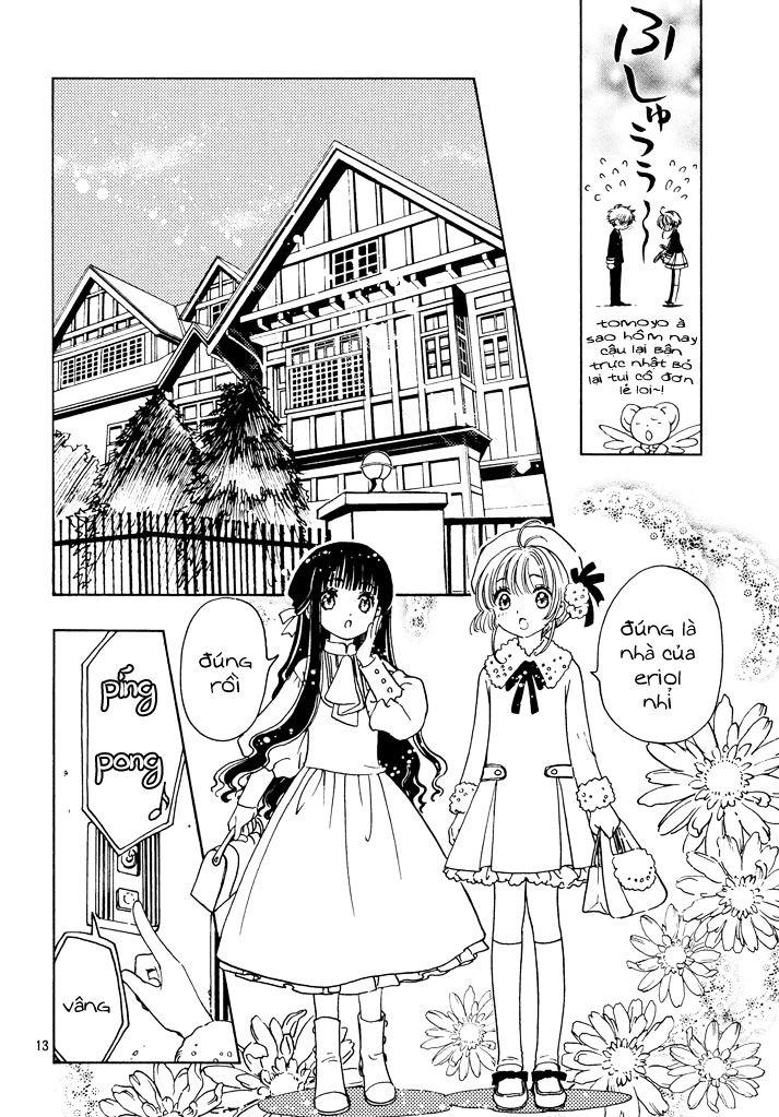 Thủ Lĩnh Thẻ Bài 2: Card Captor Sakura 2 Chapter 11 - Trang 2