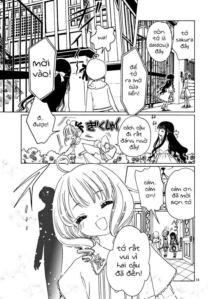 Thủ Lĩnh Thẻ Bài 2: Card Captor Sakura 2 Chapter 11 - Trang 2