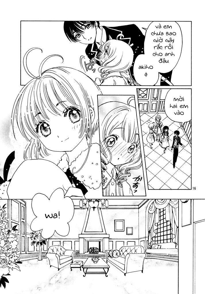 Thủ Lĩnh Thẻ Bài 2: Card Captor Sakura 2 Chapter 11 - Trang 2