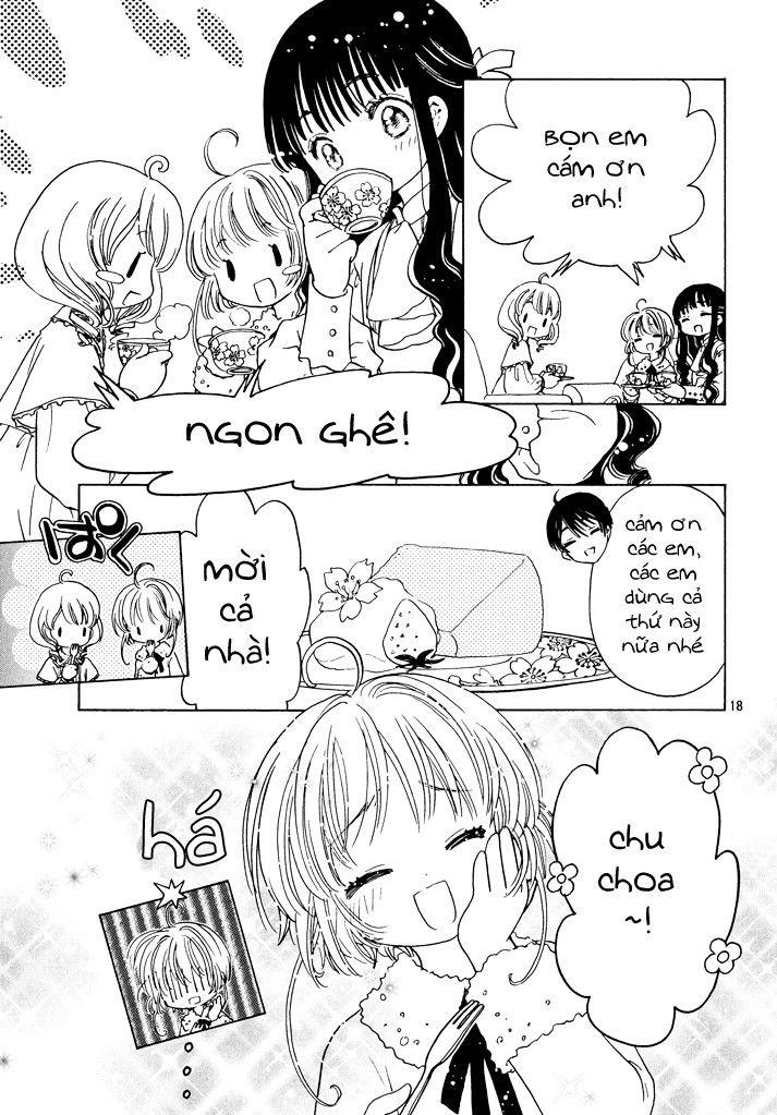 Thủ Lĩnh Thẻ Bài 2: Card Captor Sakura 2 Chapter 11 - Trang 2