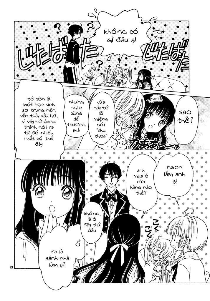 Thủ Lĩnh Thẻ Bài 2: Card Captor Sakura 2 Chapter 11 - Trang 2