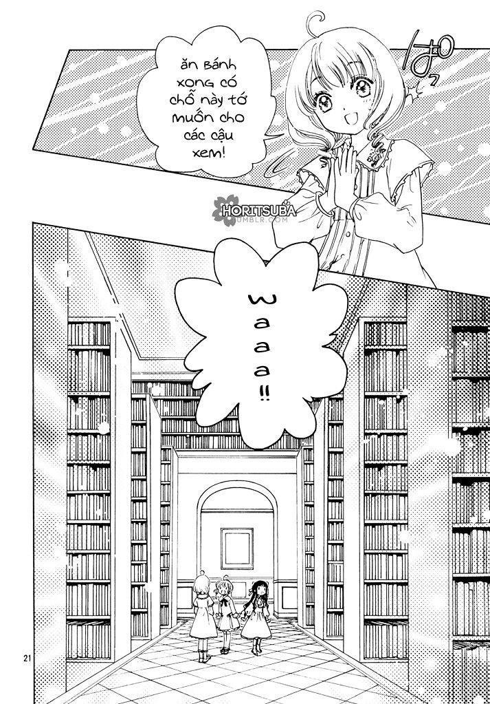 Thủ Lĩnh Thẻ Bài 2: Card Captor Sakura 2 Chapter 11 - Trang 2