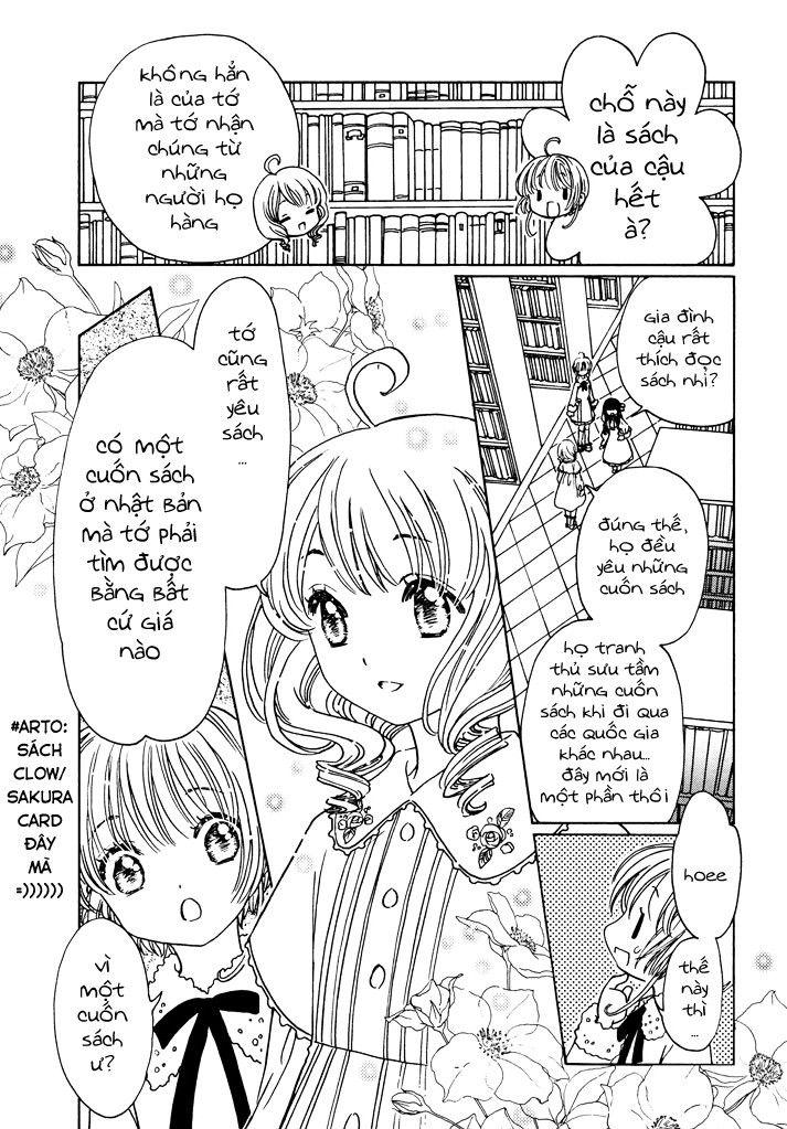 Thủ Lĩnh Thẻ Bài 2: Card Captor Sakura 2 Chapter 11 - Trang 2