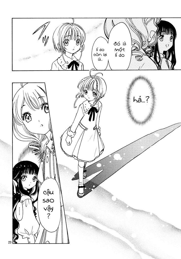 Thủ Lĩnh Thẻ Bài 2: Card Captor Sakura 2 Chapter 11 - Trang 2