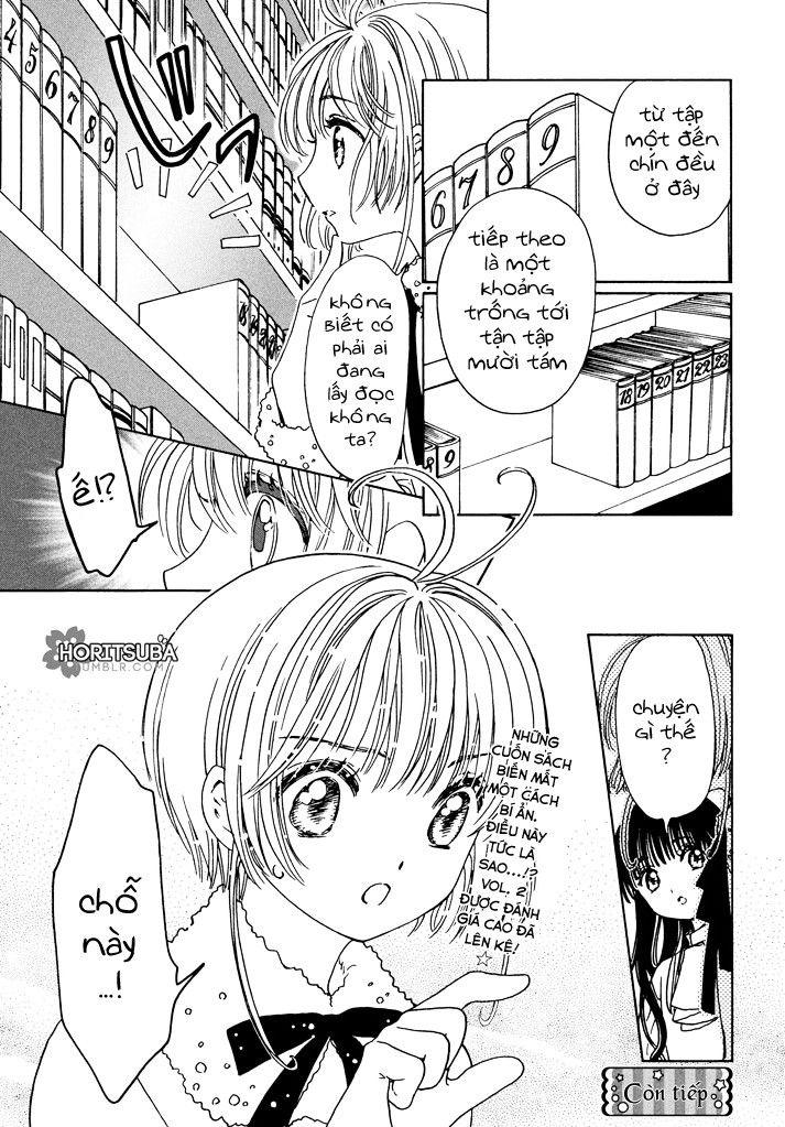 Thủ Lĩnh Thẻ Bài 2: Card Captor Sakura 2 Chapter 11 - Trang 2