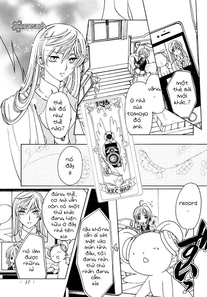 Thủ Lĩnh Thẻ Bài 2: Card Captor Sakura 2 Chapter 11 - Trang 2