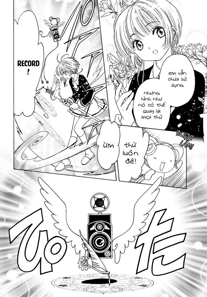 Thủ Lĩnh Thẻ Bài 2: Card Captor Sakura 2 Chapter 11 - Trang 2