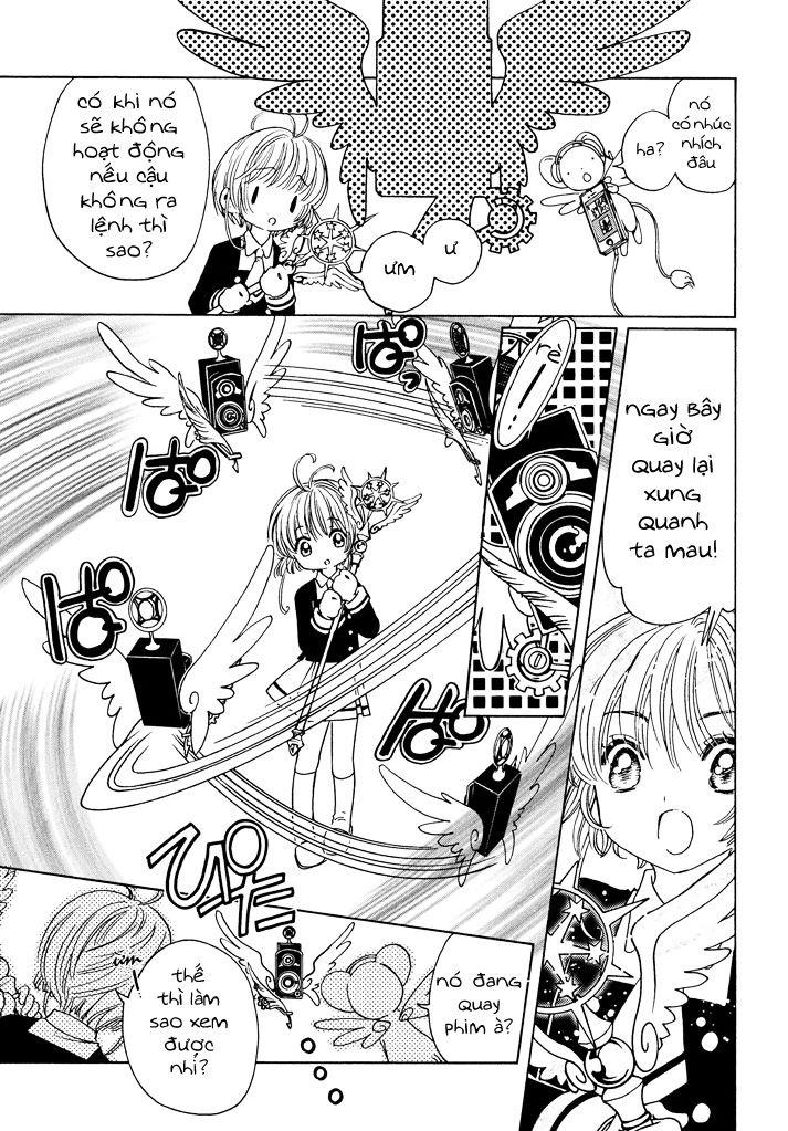 Thủ Lĩnh Thẻ Bài 2: Card Captor Sakura 2 Chapter 11 - Trang 2