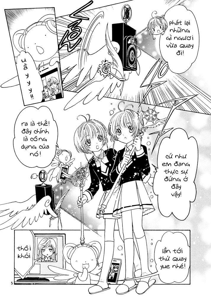 Thủ Lĩnh Thẻ Bài 2: Card Captor Sakura 2 Chapter 11 - Trang 2