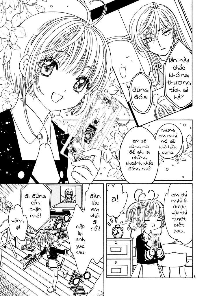 Thủ Lĩnh Thẻ Bài 2: Card Captor Sakura 2 Chapter 11 - Trang 2