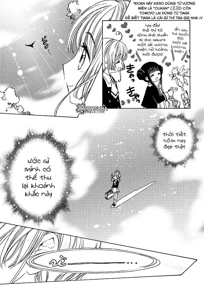 Thủ Lĩnh Thẻ Bài 2: Card Captor Sakura 2 Chapter 10 - Trang 2