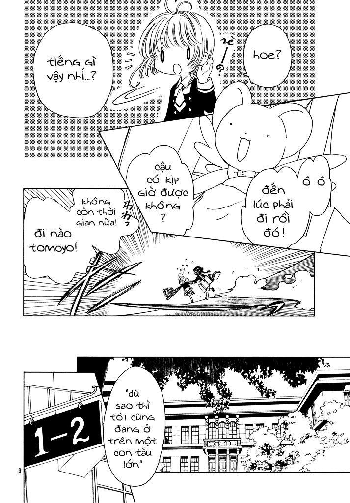 Thủ Lĩnh Thẻ Bài 2: Card Captor Sakura 2 Chapter 10 - Trang 2