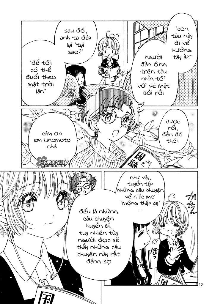 Thủ Lĩnh Thẻ Bài 2: Card Captor Sakura 2 Chapter 10 - Trang 2